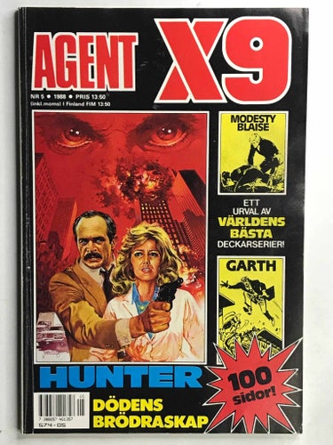 Agent X9 - 1988:5 FN