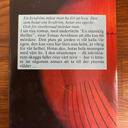 Tröskeln av Tomas Arvidsson, 1979