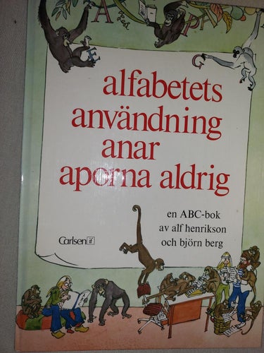 bilderbok ABC-bok 21,5x29,5 cm !