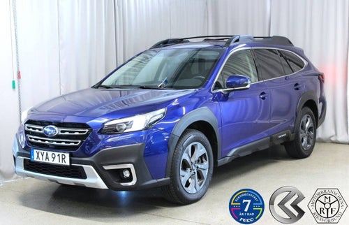Subaru Outback 2.5 4WD XFuel Lineartronic, 169hk, 2022