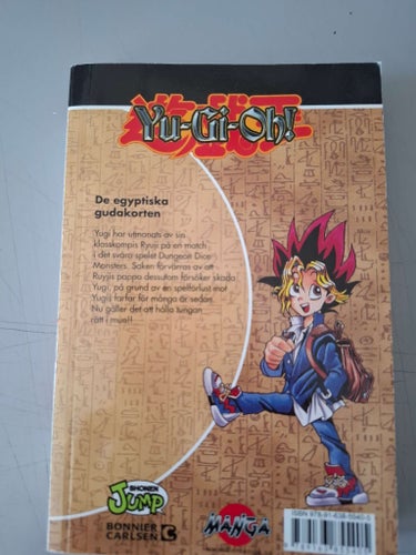 Yu-gi-oh! Vol. 17. De egyptiska gudakorten