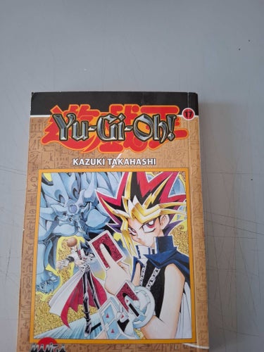 Yu-gi-oh! Vol. 17. De egyptiska gudakorten