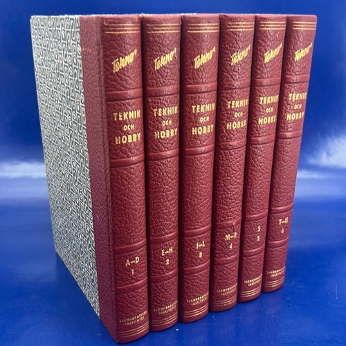 Teknik och Hobby, Lennart Holst, 1959