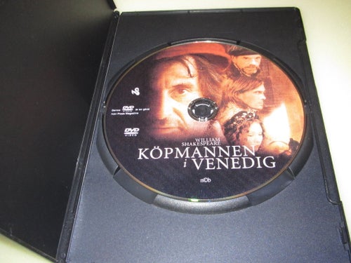 Köpmannen i Venedig - DVD