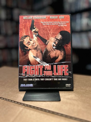 Fight For Your Life (DVD) Blue Underground