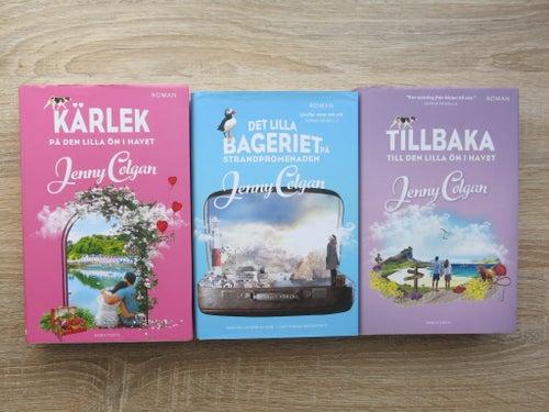 Kärlek på den lilla ön i havet, Det lilla bageriet på strandpromenaden,