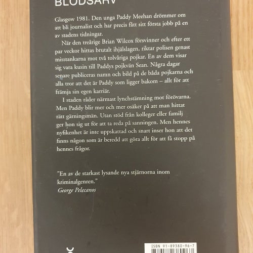 Blodsarv av Denise Mina