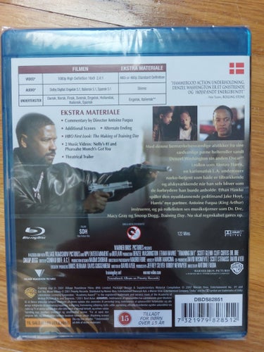 Training Day - Blu-ray *NEW IN FOIL*