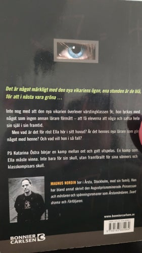 Djävulens märke av Magnus Nordin, 2008
