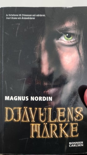 Djävulens märke av Magnus Nordin, 2008