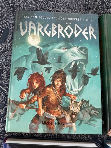 6 Böcker Vargbröder Samling 1 2 3 4 5 6 av Michelle Paver Bok