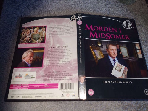 Morden i Midsomer 68 - Den svarta boken