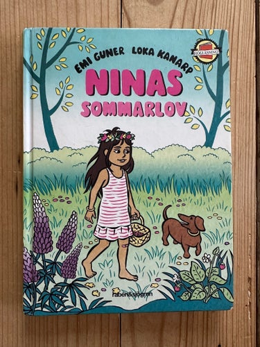 Ninas sommarlov av Emi Guner, Loka Kanarp, Rabén & Sjögren, 2017