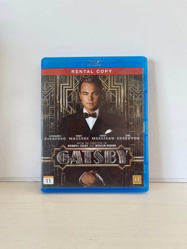 Gatsby Blu ray