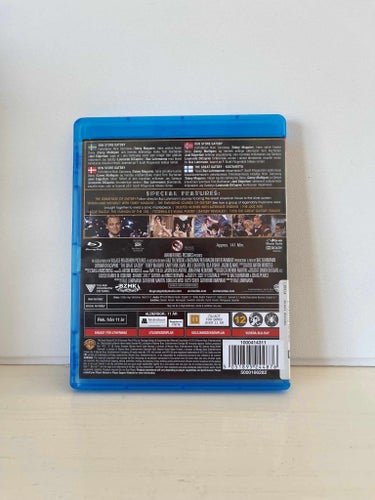 Gatsby Blu ray