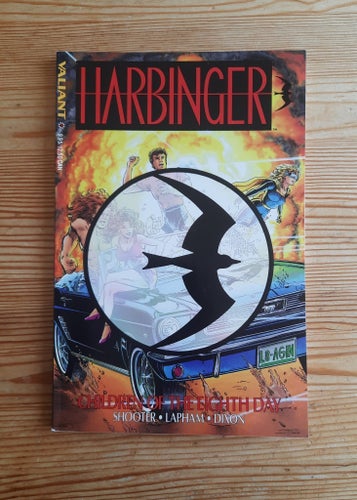 Harbinger-"Children of the Eighth Day" tp (Valiant Comics)