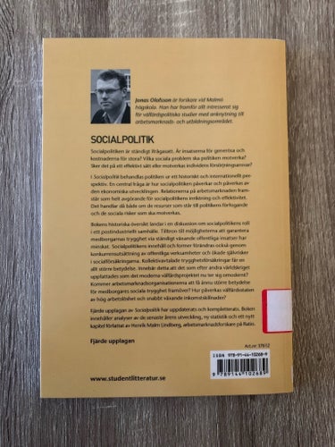 Socialpolitik - Varför, hur och till vilken nytta? av Jonas Olofsson