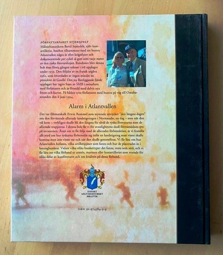 Alarm i Atlantvallen av Bertil Stjernfelt, 1994