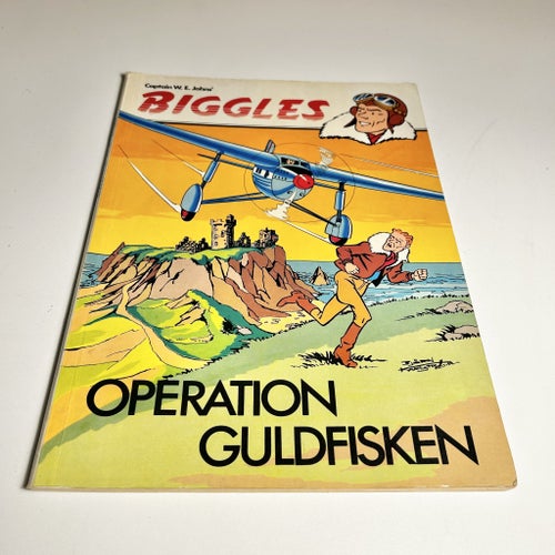 Biggles #2, 1a upplaga, samlarex! FN-
