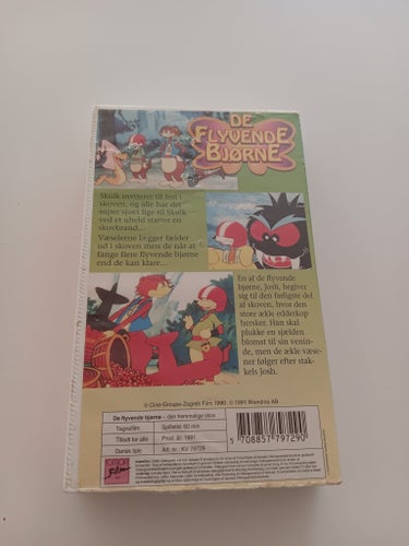 De Flyvende Bjørne - Den Hemmelige Skov (VHS)