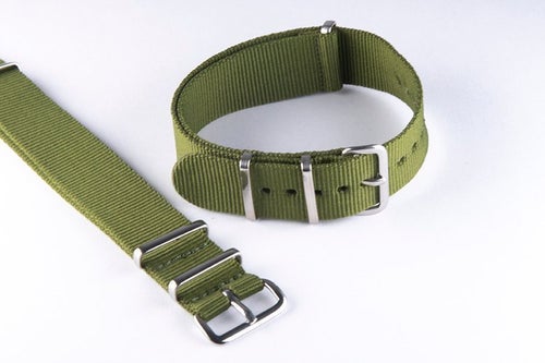 18mm grönt Natoband klockarmband nato