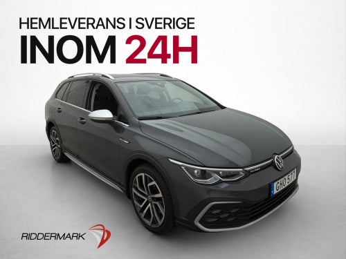 Volkswagen Golf Alltrack 2.0 TDI 4M D-Värmare B-Kamera Drag