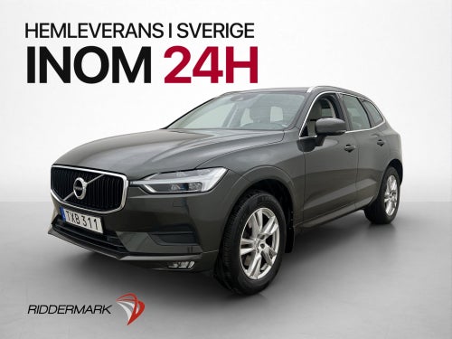 Volvo XC60 T5 AWD Momentum VOC Värmare Navi Rattvärme Drag
