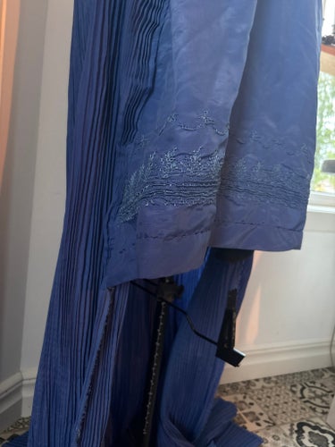 Blå burka / afghansk burkas