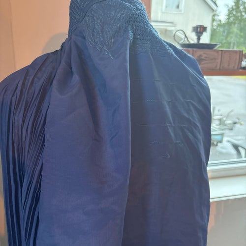 Blå burka / afghansk burkas
