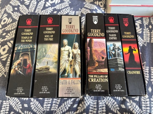 Terry Goodkind - The Sword of Truth Boxed Set - BOX 2 och 3