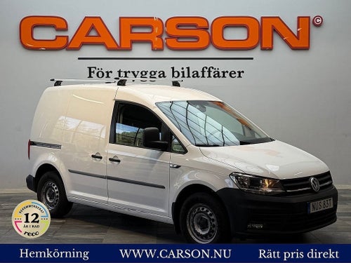 Volkswagen Caddy Van 2.0 TDI BMT Euro 6 MOMS Servicebil