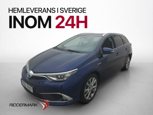 Toyota Auris Touring Sports Hybrid Executive Kamera Navi