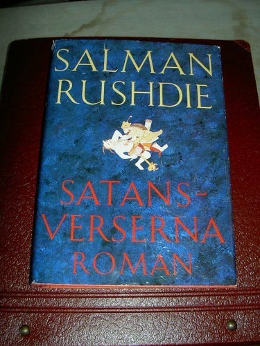 Satansverserna av Salman Rushdie, Förstaupplaga 1989