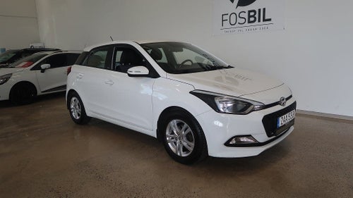 Hyundai i20 1.2 Manuell, 75hk, 2018