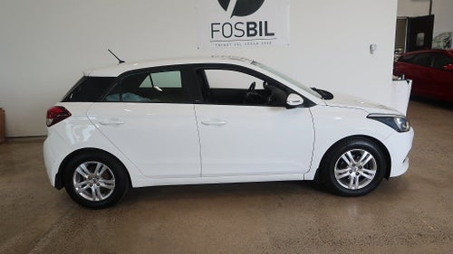 Hyundai i20 1.2 Manuell, 75hk, 2018