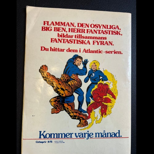 Superseriealbum 3: Den fantastiske Spindelmannen