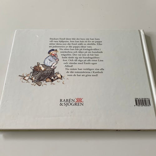 Emil med pältsmeten av Astrid Lindgren