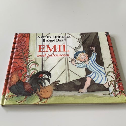 Emil med pältsmeten av Astrid Lindgren