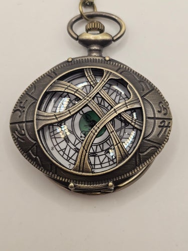 Klocka -Fickur Eye of Agamotto Doctor Strange