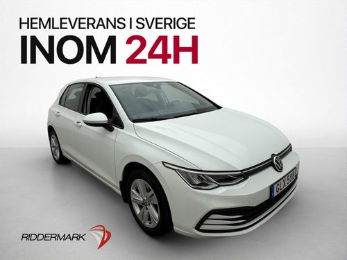Volkswagen Golf 1.0 eTSI 110hk Cockpit Rattvärme CarPlay