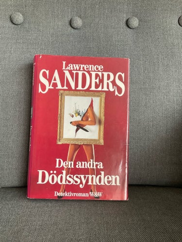 Den andra dödssynden av Lawrence Sanders, 1989