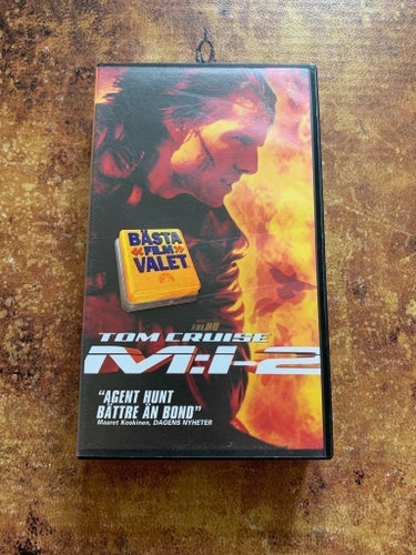 Mission: Impossible II. VHS (Svårfunnen utgåva)