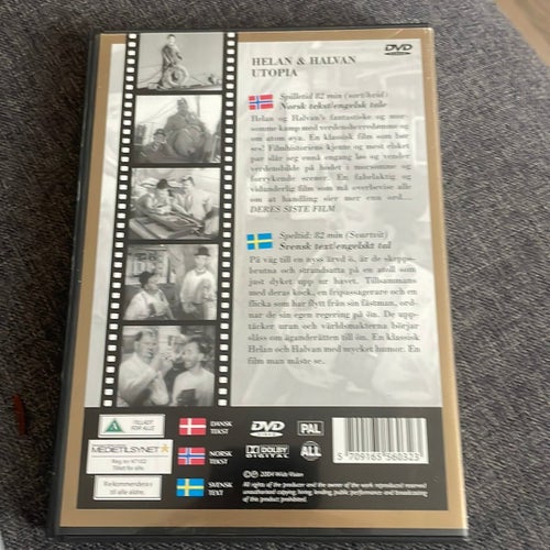 Helan & Halvan - Utopia (DVD)