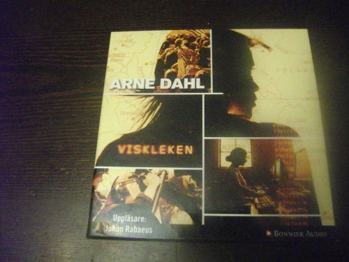 CD-bok: Viskleken - Arne Dahl