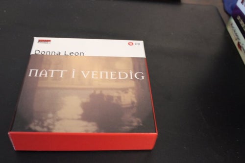 CD-bok: Natt i Venedig - Donna Leon
