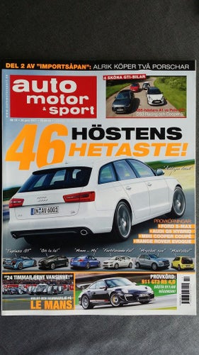 Auto motor & sport nr 14 2011: Mini JCW Coupé + Cooper S, Audi A1 1,4 TFSI 185