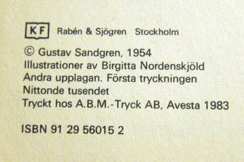 Gustav Sandgren Kajsa Rutlapp på Cirkus Glada grodan