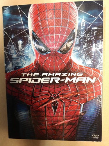 DVD The Amazing Spider-man Andrew Garfield Emma Stone Svensk text INPLASTAD
