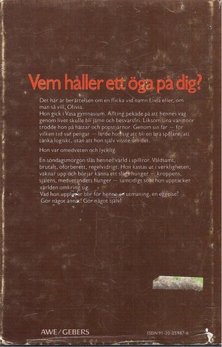 John Einar Åberg: Vem håller ett öga på dig?