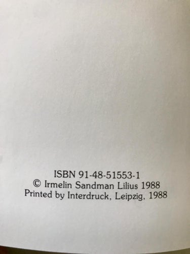LÖPANDE-ORMEN Irmelin Sandman Lilius 1988
